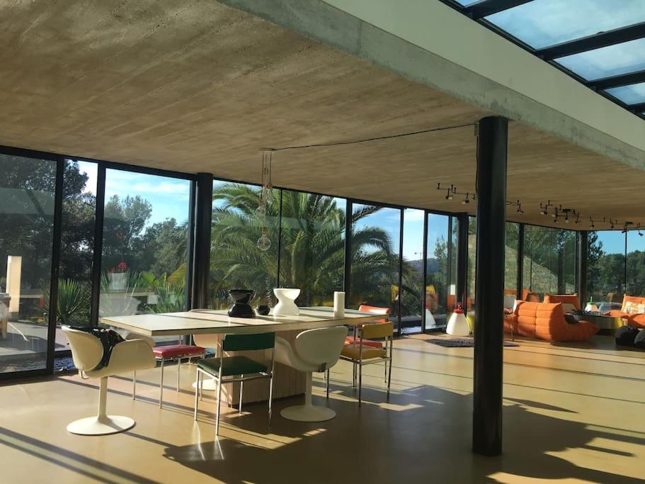 Villa On The Rocks Bandol Exterior foto