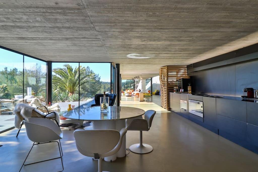 Villa On The Rocks Bandol Exterior foto