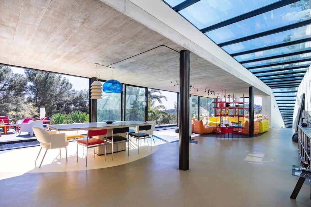Villa On The Rocks Bandol Exterior foto