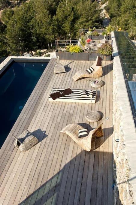 Villa On The Rocks Bandol Exterior foto