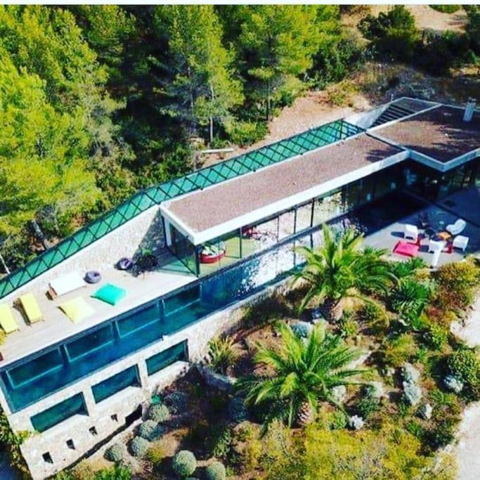 Villa On The Rocks Bandol Exterior foto
