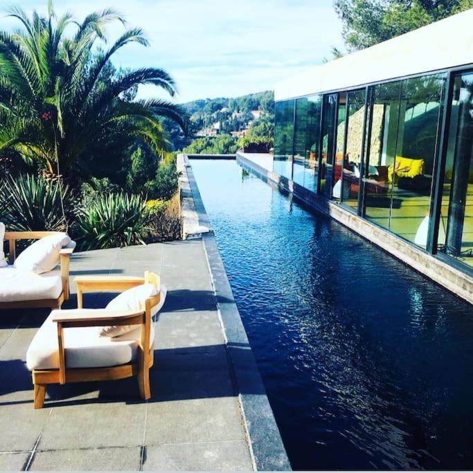 Villa On The Rocks Bandol Exterior foto