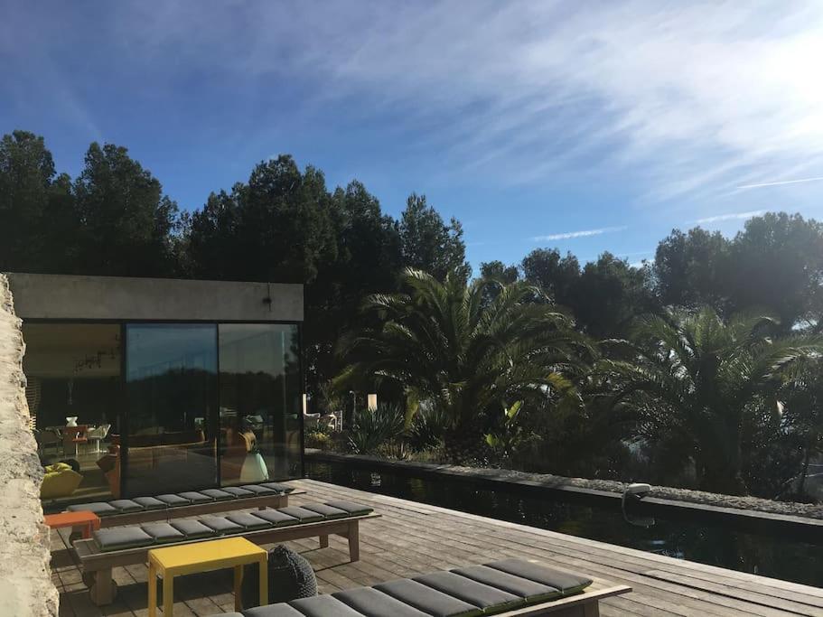 Villa On The Rocks Bandol Exterior foto