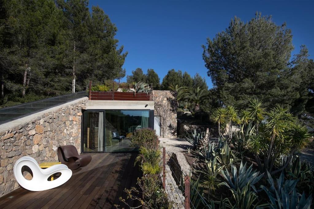 Villa On The Rocks Bandol Exterior foto