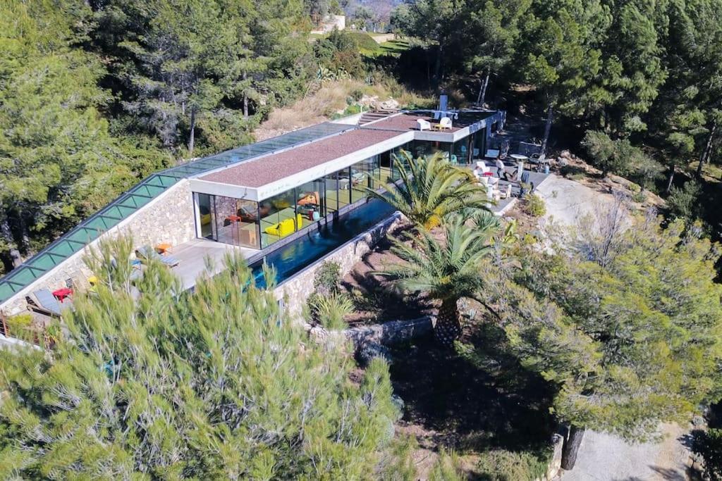 Villa On The Rocks Bandol Exterior foto